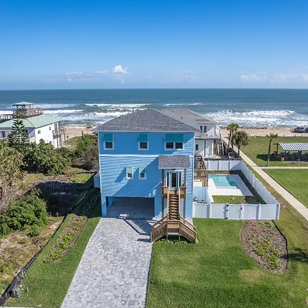 Ocean River View Pool Home Close To Amenities 6635T